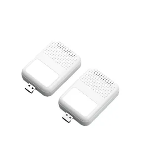 Mini USB Negativ-Ionen-Luftreiniger tragbarer Deodorant für Badezimmer und Büro.
