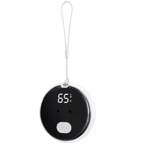 Temporizador de cocina digital inteligente con correa colgante y pantalla LED clara