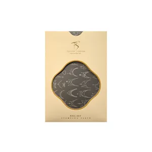 Piastra per stamping nail art TENSOR TG-013 con motivi celesti e fiocchi eleganti