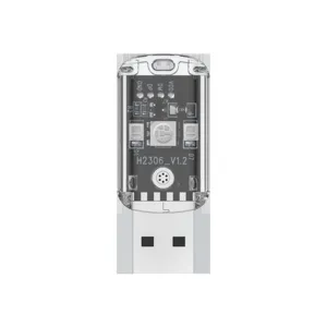 Dispositivo di Controllo Vocale USB Intelligente per Climatizzatore Luce Notturna RGB Telecomando AC Offline Portatile Smart Home