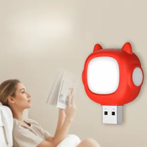 Telecomando vocale intelligente per condizionatore USB luce notturna plug and play