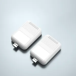 Mini purificador de aire de iones negativos USB y desodorante eficaz para el hogar.