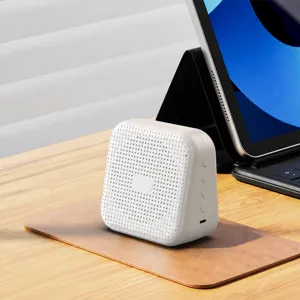 Kleiner tragbarer Bluetooth-Lautsprecher kabelloser Audioplayer für Schreibtisch und Büro