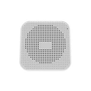 Mini weiße quadratische Werbe-Sprachlautsprecher-Audio-Player für Ladenwerbung und Durchsage.