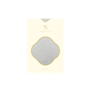 TENSOR floral pattern nail art stamping plate with elegant vine designs and flowers TG-018