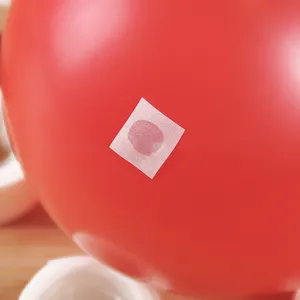 Transparente abnehmbare doppelseitige Klebepunkte für Luftballon Partydekorationen