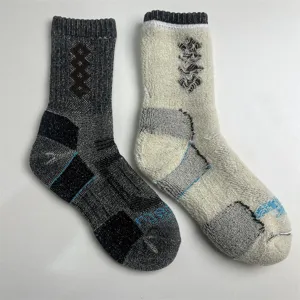 Merino-Woll-Wandersocken dicke thermische Sportsocken für Damen und Herren Winter warm