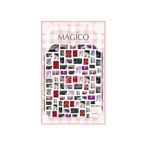 MAGICO αυτοκόλλητα νυχιών με μοντέρνα σχέδια για κιτ μανικιούρ DIY στο σπίτι