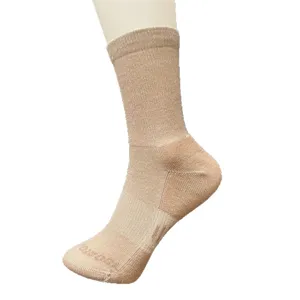 Chaussettes de randonnée thermiques en laine mérinos épaisse pour sport en plein air et basket.