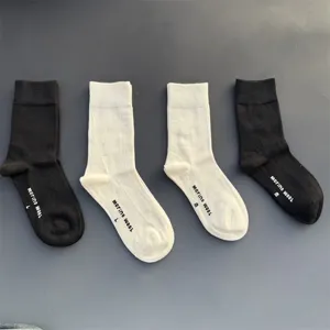 Merinowolle Wadenlange Socken Für Herren Und Damen Einfarbig Thermisch Feuchtigkeitstransportierend Nahtlose Zehe Kaltes Wetter Tägliche Socken
