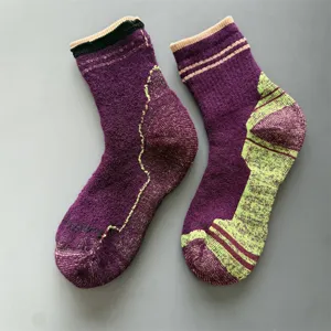 Merino wool thick hiking socks thermal warm winter outdoor sports ski socks comfort breathable
