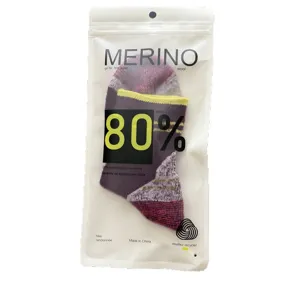 80% Merino Wool Thermal Hiking Socks Thickened Loop Warm Outdoor Sports Winter Socks