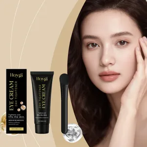 Feuchtigkeitsspendende Augencreme Anti-Aging Faltenentfernung Mit Pinsel Tragbare Hautpflege Oogcrème Tube