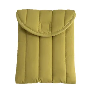 Funda acolchada para portátil de 13 pulgadas con algodón acolchado para tabletas
