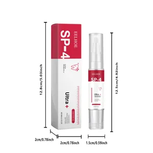 EELHOE SP-4 gum repair whitening gel details, deep clean and oral care with natural plant extracts.