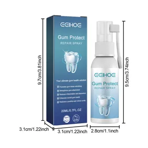 EEIHOE Zahnfleisch Schutz Reparatur Spray 20ml Mundpflege Spray für gesunde Zähne und Zahnfleisch