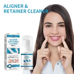 Zahnspangen und Retainer Reinigungsschaum Minze Frische 30ml Zahnprothesenreiniger Pflege
