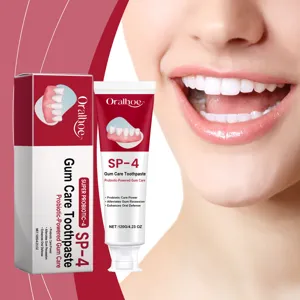 Oralhoe SP4 Dentifrice Soin des Gencives Probiotique Nettoyage Blanchiment 120g