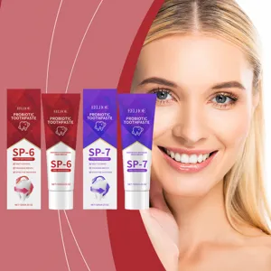 EELHOE Pasta de Dientes Blanqueadora Probiótica Limpieza Profunda Aliento Fresco Cuidado Bucal Cuidado Diario