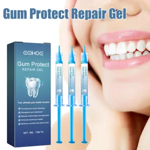 EELHOE Gel Réparateur de Protection des Gencives 3ML gel de soin buccal pour la santé.