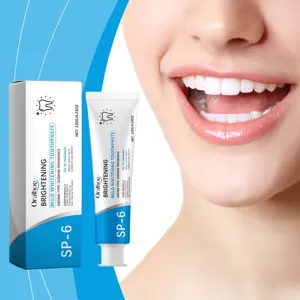 Dentifrice blanchissant Oralhoe SP-6 120g parfum jasmin haleine fraiche soins dentaires