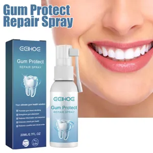 EELHOE Zahnfleischschutz Reparatur Spray 20ml Mundpflege Entzündungshemmend Aufhellen