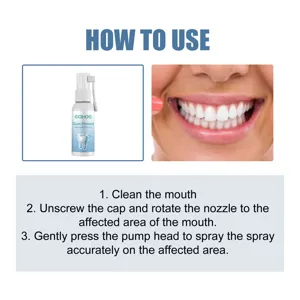 EELHOE Zahnfleischreparaturspray zur Mundpflege und Zahnreinigung, ideal für frischen Atem und Schutz.