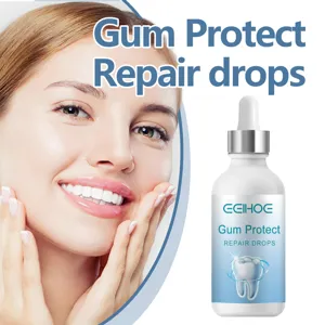 EELHOE tandvleesbescherming reparatiedruppels mondverzorgingsvloeistof tandenbleken 60ml