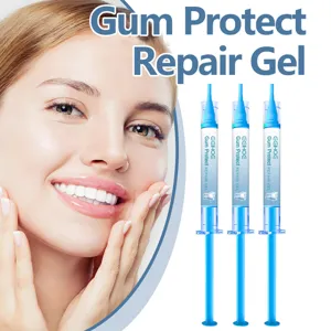 Gel de reparation de protection des gencives nettoyage des dents hygiene bucco-dentaire soins
