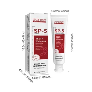 EELHOE SP-5 Teeth Whitening Toothpaste 120g Baking Soda Oral Care Product Detail View