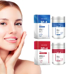 EELHOE SP-4 poudre dentaire blanchiment soins bucco-dentaires menthe camomille dents propres