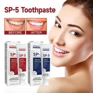 Professional Teeth Whitening Toothpaste Stain Removal Fresh Breath Oral Care Cleaning Tooth Paste
