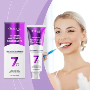 Intense Whitening Toothpaste Gentle Stain Removal Enamel Repair Fresh Breath Daily Oral Care Tooth Paste