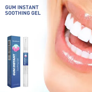 Gel apaisant pour les gencives West&Month pour un soulagement instantané et un blanchiment.