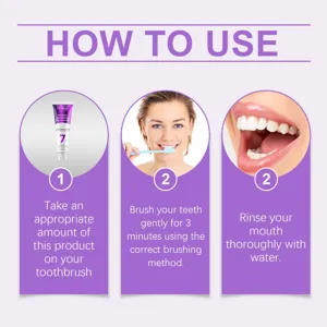Oralhoe intense whitening toothpaste for deep cleaning and stain removal, 100g daily oral care.