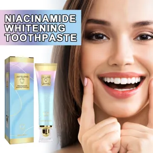 Jaysuing Niacinamide Aufhellende Zahncreme Tiefe Reinigung Zahnbelag Frischer Atempflege