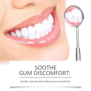 Gentle fruit flavored toothpaste for daily teeth cleaning, whitening and gum care.