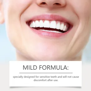 Vista dettagliata della penna per la cura dentale con formula delicata per denti.