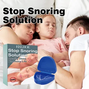 Appareil anti-ronflement protection bucco-dentaire sommeil gouttiere claire nuit