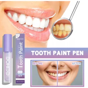 EELHOE teeth whitening pen, instant whitening wand and tooth paint for bright and glowing smile.