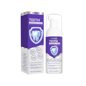 EELHOE Teeth Repairing Foam 60ml, oral care foam for fresh breath and whitening teeth.