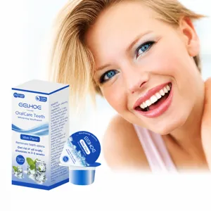 Whitening Mouthwash Deep Clean Oral Care Refreshing Breath Portable Travel Pack Mouth Wash Fresh Mint Flavor