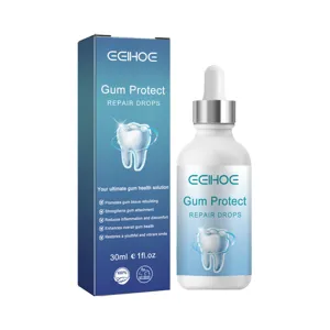 EELHOE Tandvleesbescherming Herstel Druppels 30ml, professionele mondverzorgingsvloeistof.