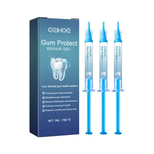 EELHOE tandvlees bescherming reparatie gel set met drie spuiten voor mondverzorging hoofdafbeelding