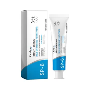 Oralhoe SP-6 Dentifrice Blancheur Douceur Parfum Jasmin Haleine Fraiche 120g Soin