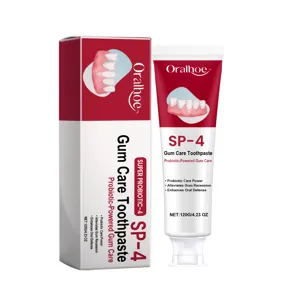 Oralhoe SP-4 Dentifrice Probiotique Soin des Gencives 120g Haleine Fraiche Blancheur