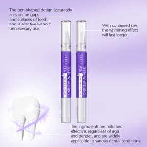 Penna sbiancante per denti EELHOE per denti puliti e alito fresco, cura orale portatile 3ml.