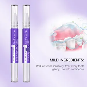 Penna sbiancante per denti eelhoe formula delicata igiene orale doppio pacco 3ml