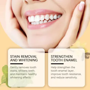 Gros plan détaillé de dents blanches et d'un sourire, axé sur l'élimination des taches.
