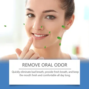 Oral care mint mouthwash for daily teeth cleaning, fresh breath and mild oral hygiene.